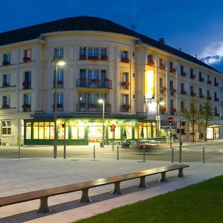 Grand Hotel Terminus Reine Chaumont  Eksteriør bilde