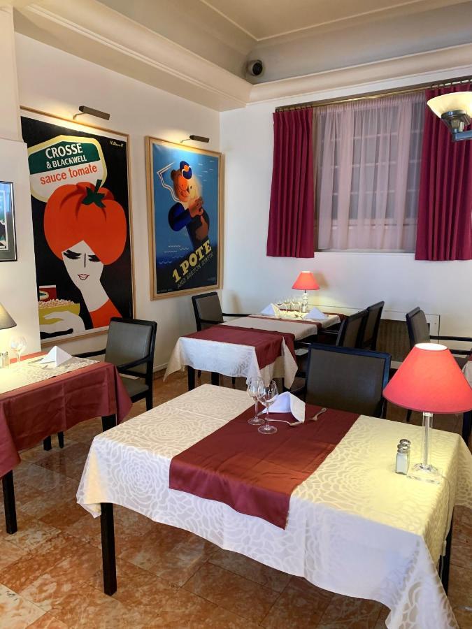 Grand Hotel Terminus Reine Chaumont  Eksteriør bilde