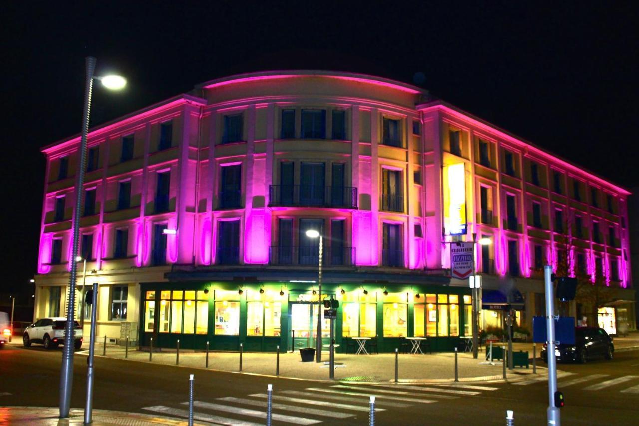 Grand Hotel Terminus Reine Chaumont  Eksteriør bilde
