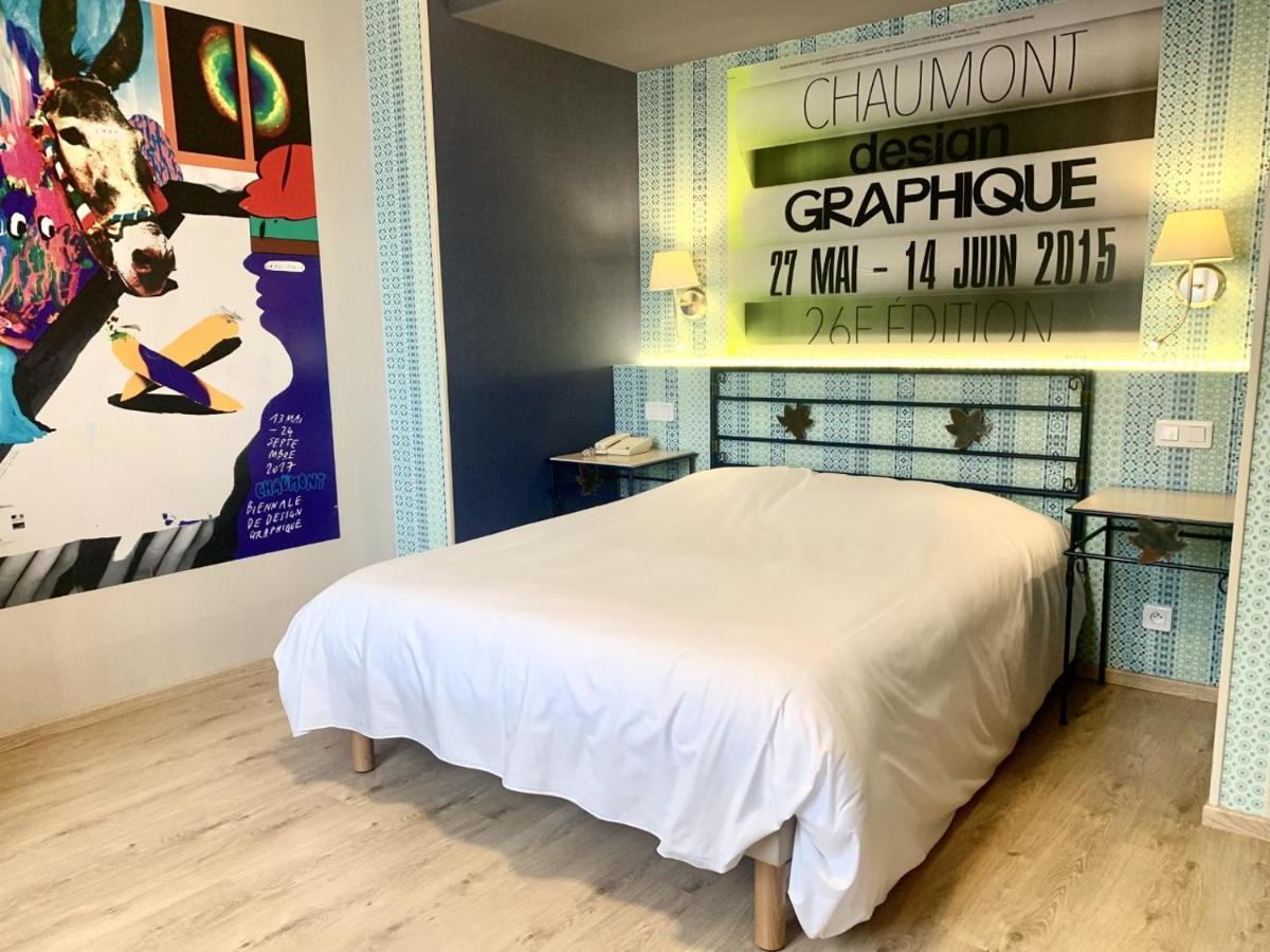 Grand Hotel Terminus Reine Chaumont  Eksteriør bilde