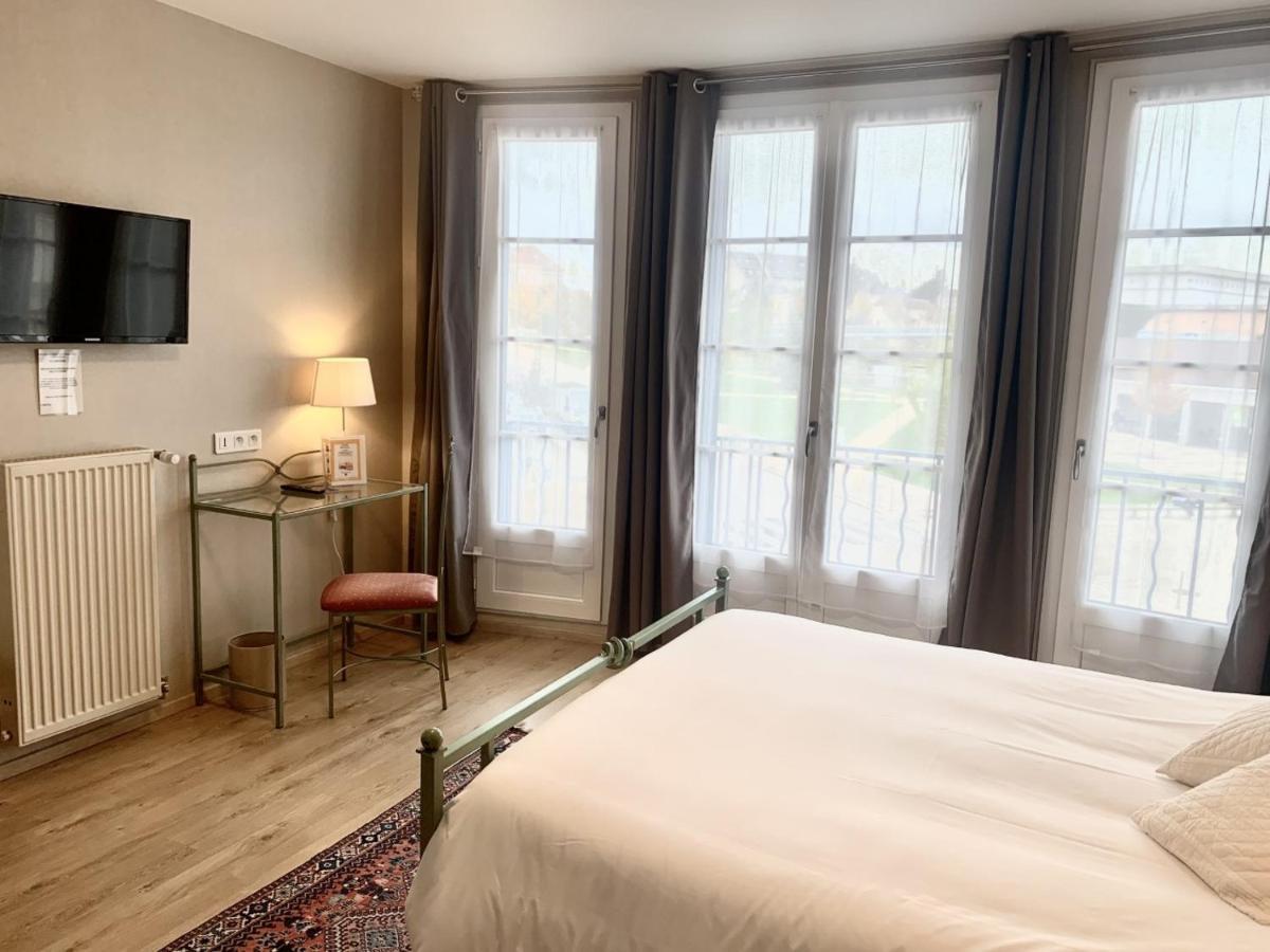 Grand Hotel Terminus Reine Chaumont  Eksteriør bilde