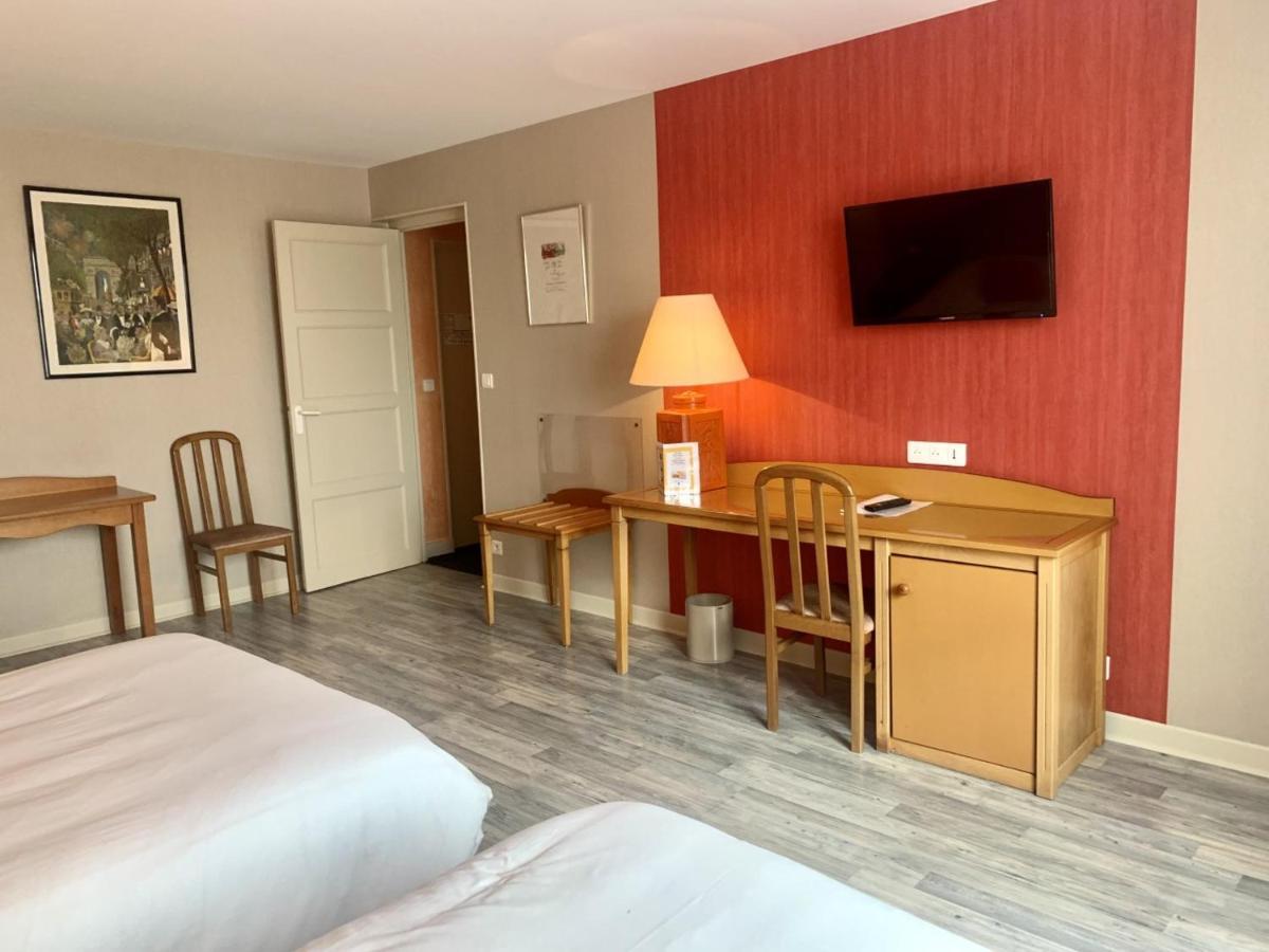 Grand Hotel Terminus Reine Chaumont  Eksteriør bilde