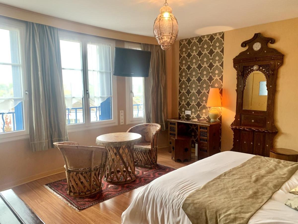 Grand Hotel Terminus Reine Chaumont  Eksteriør bilde