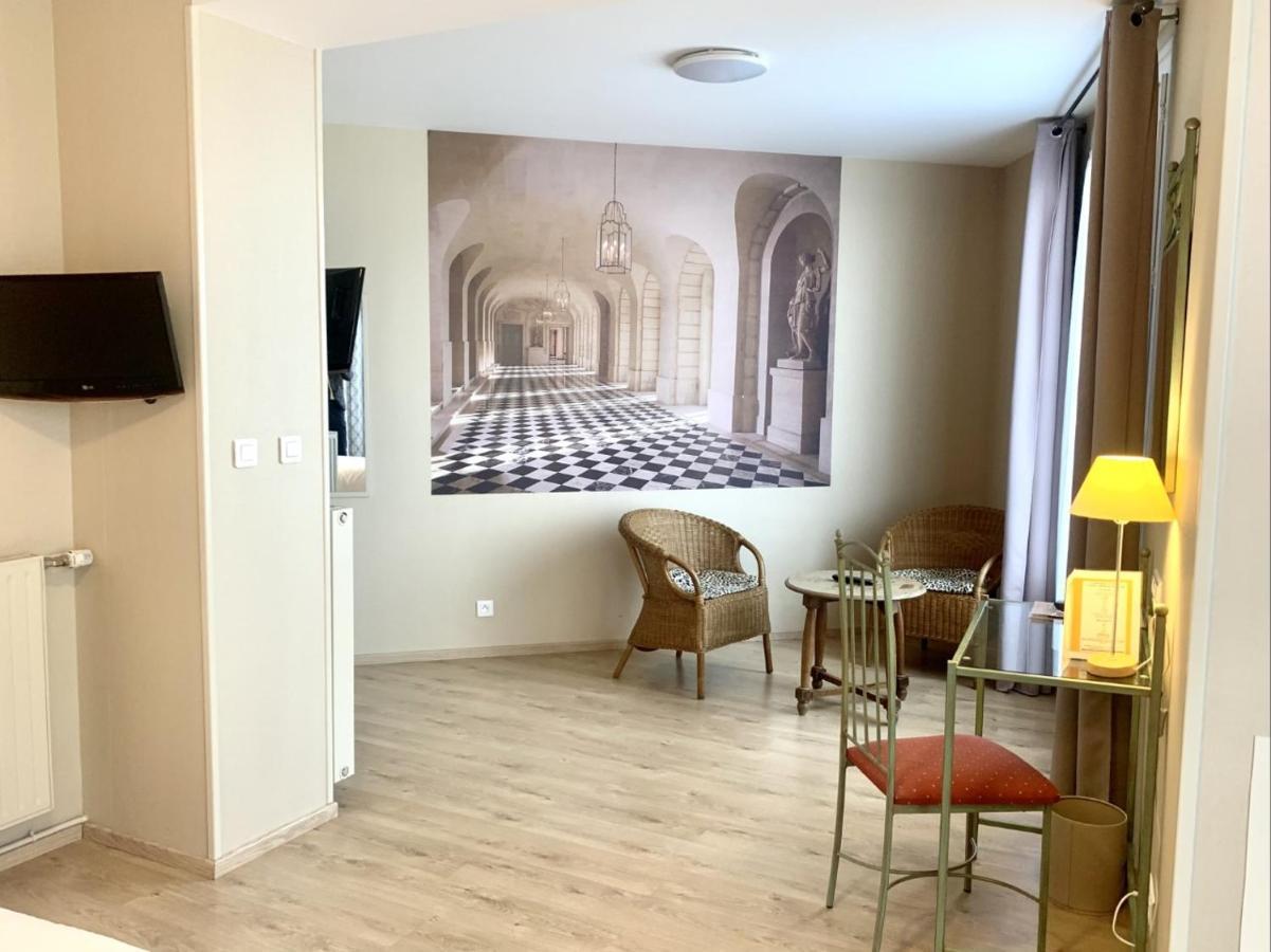 Grand Hotel Terminus Reine Chaumont  Eksteriør bilde