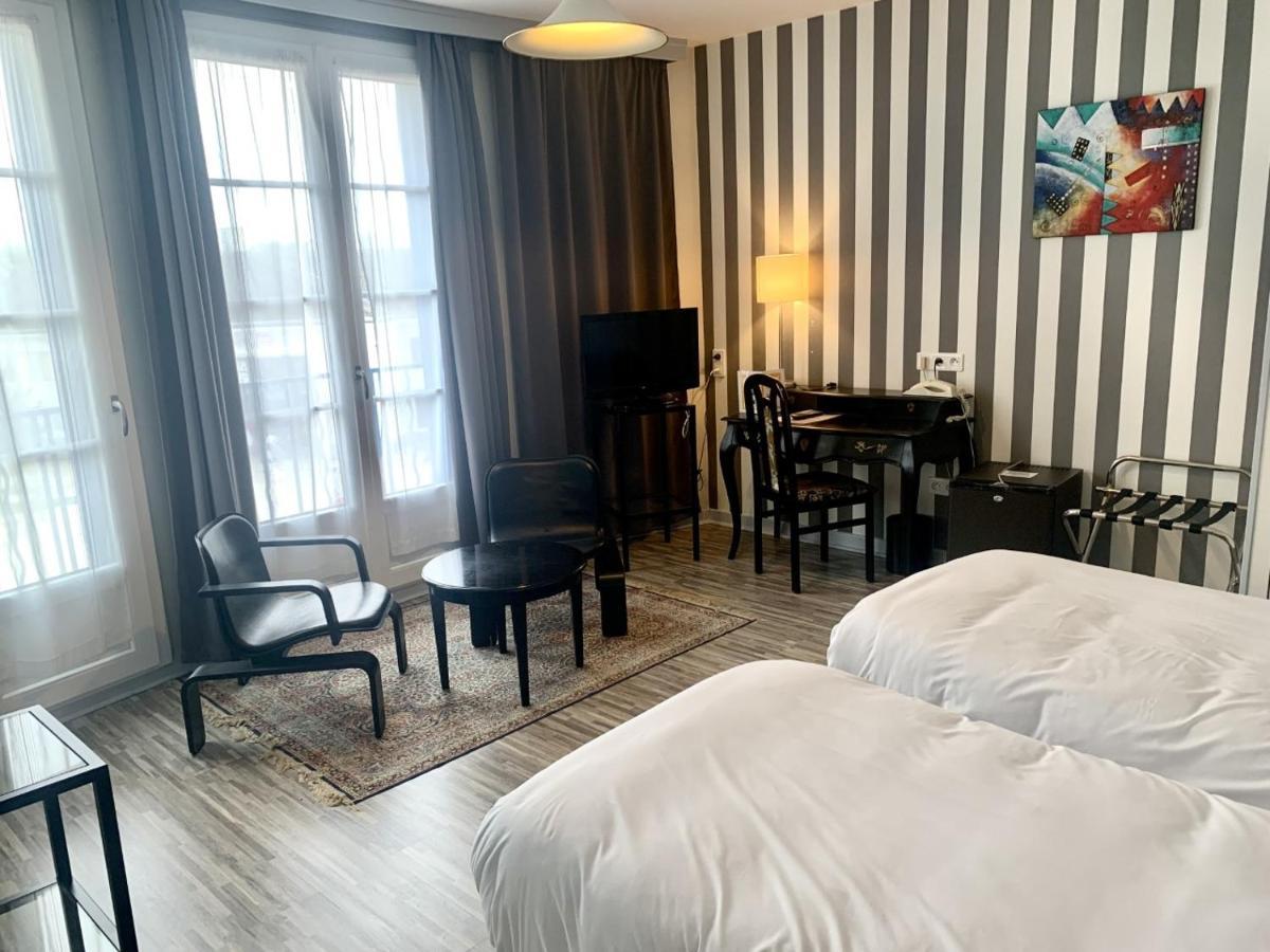 Grand Hotel Terminus Reine Chaumont  Eksteriør bilde