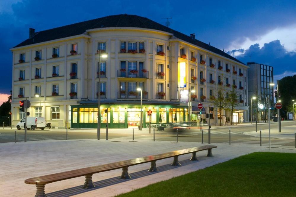 Grand Hotel Terminus Reine Chaumont  Eksteriør bilde